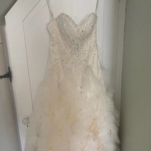 Demetrios wedding gown
